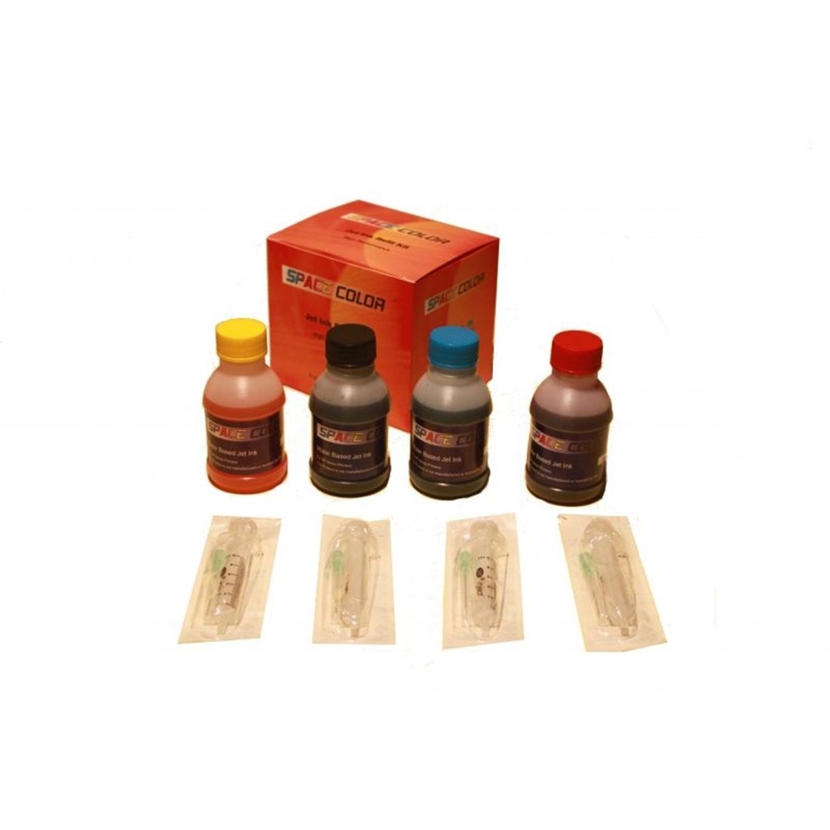 Space Color Dolum Mürekkebi 4 x 100gr 4 Renkli Set