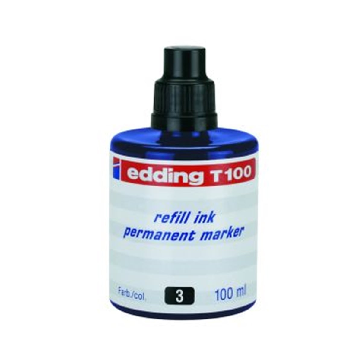 Edding t-100 mavi mürekkep 100ml