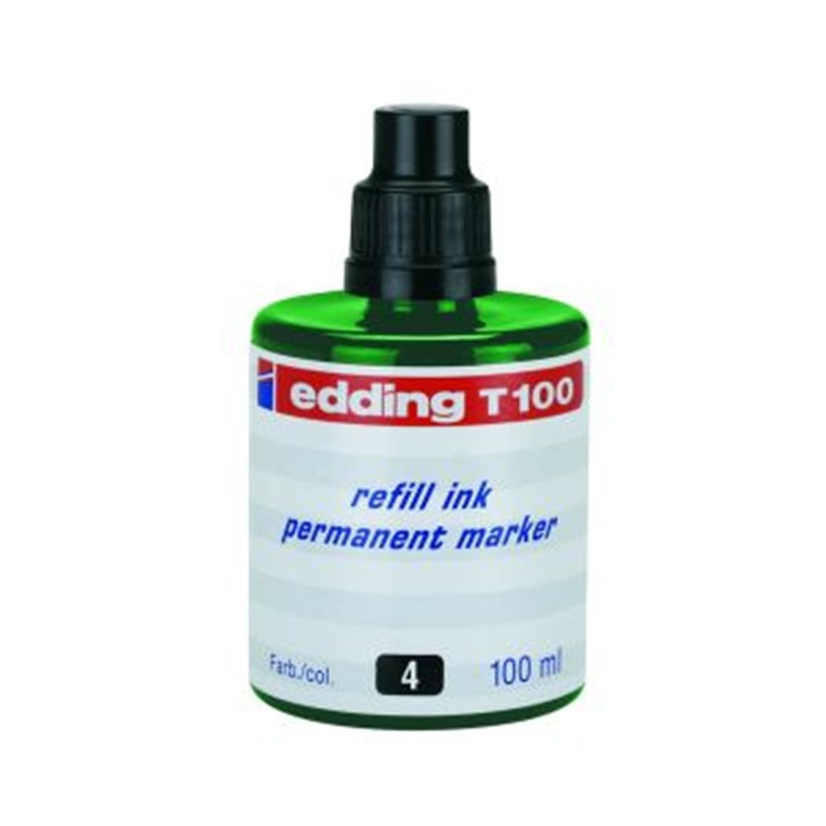 Edding t-100 yeşil mürekkep 100ml
