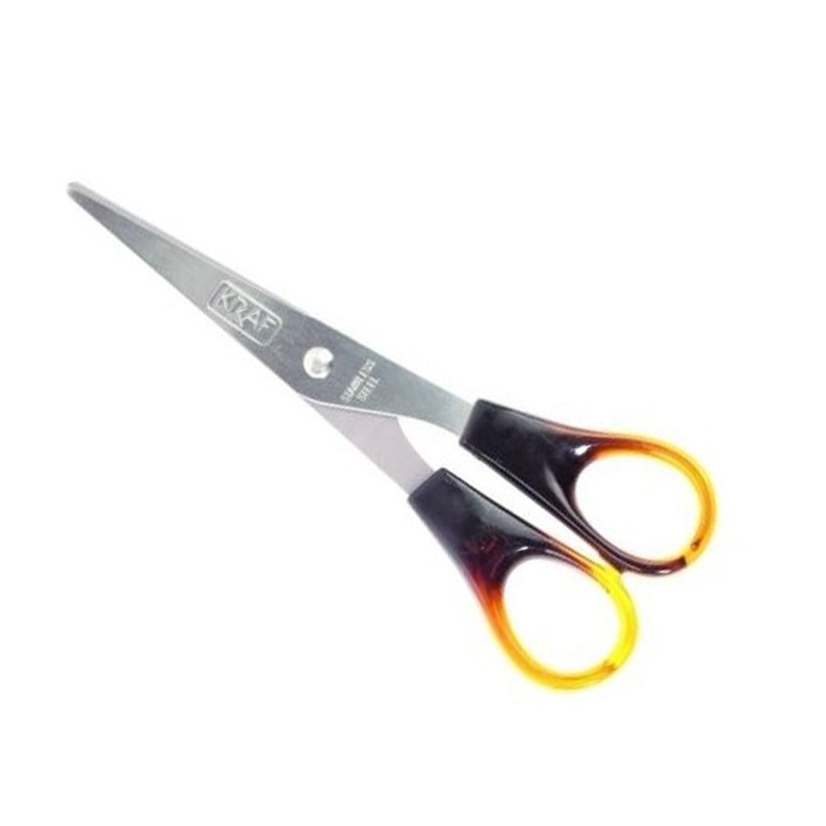 Kraf makas akrilik saplı 14 cm 5.5