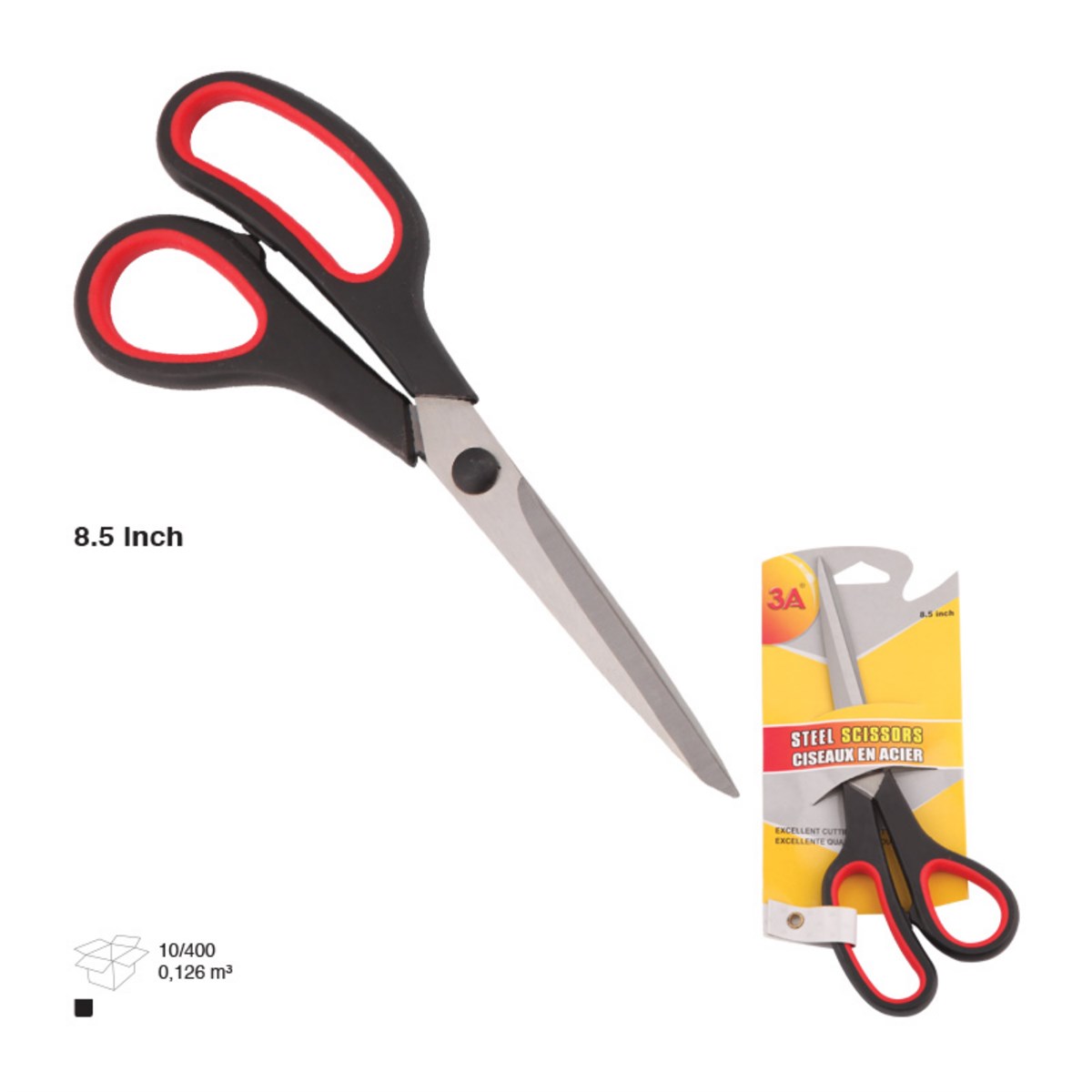 3A Çelik Makas 210 mm 845