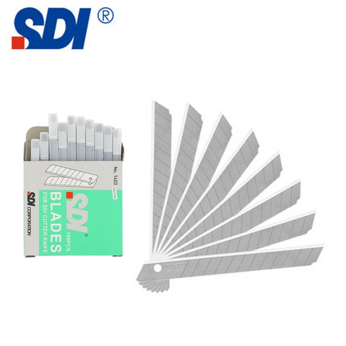Sdi 1403 maket bıçağı yedeği dar