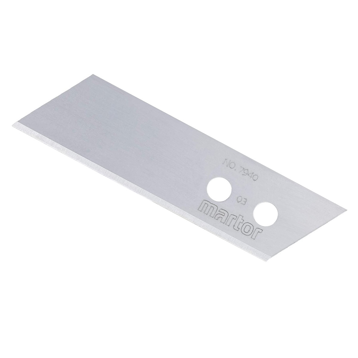 Martor maket bıçağı yedeği no:7940.60(10lu kaset)