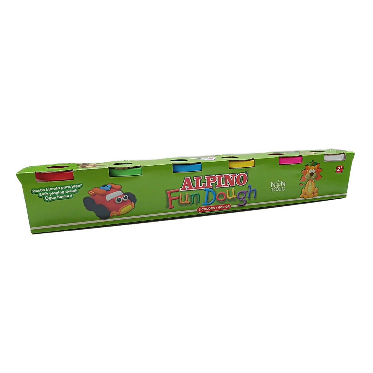 Alpino Oyun Hamuru 6 Renk DP000301