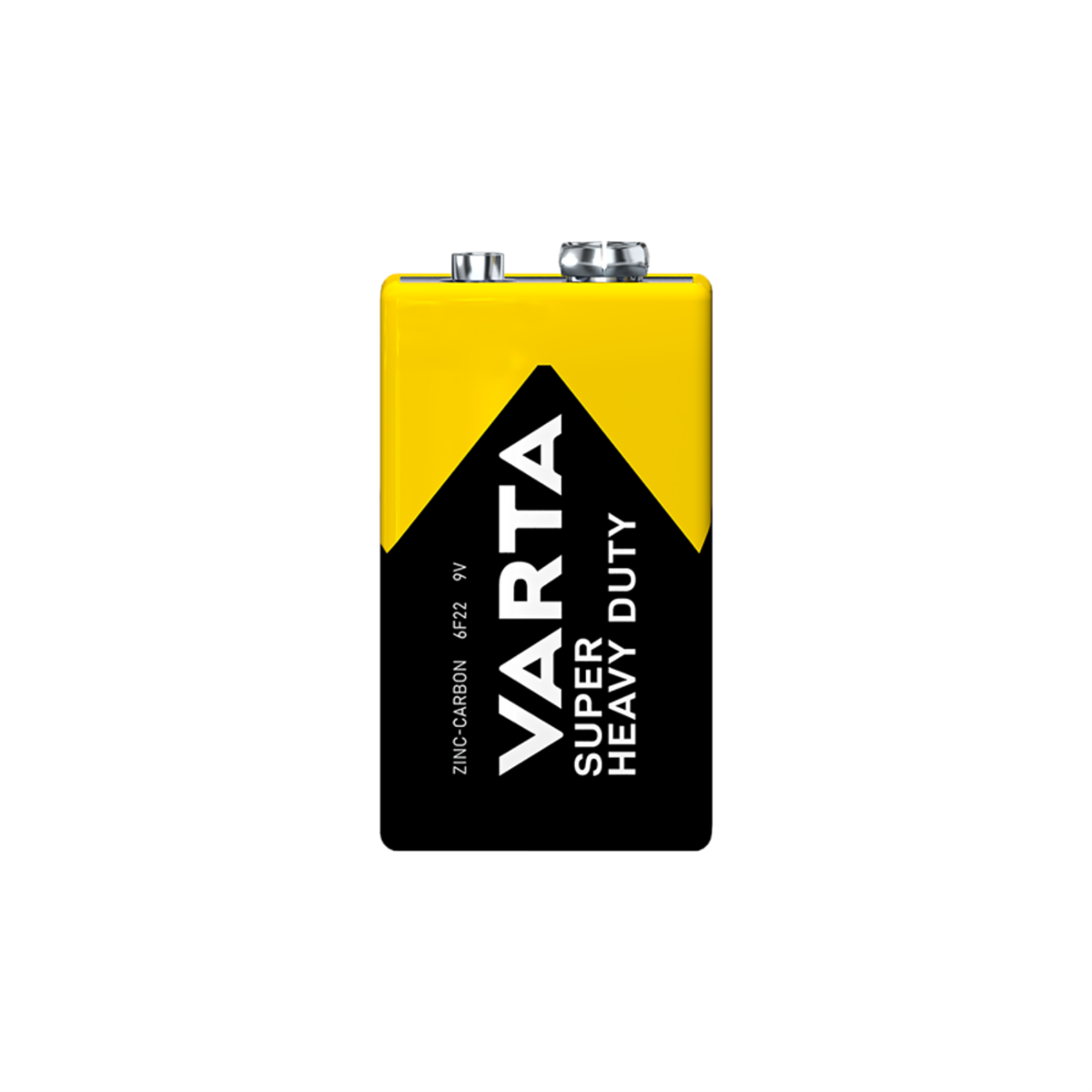 Varta 9 Volt Super Heavy Duty Çinko Karbon Pil