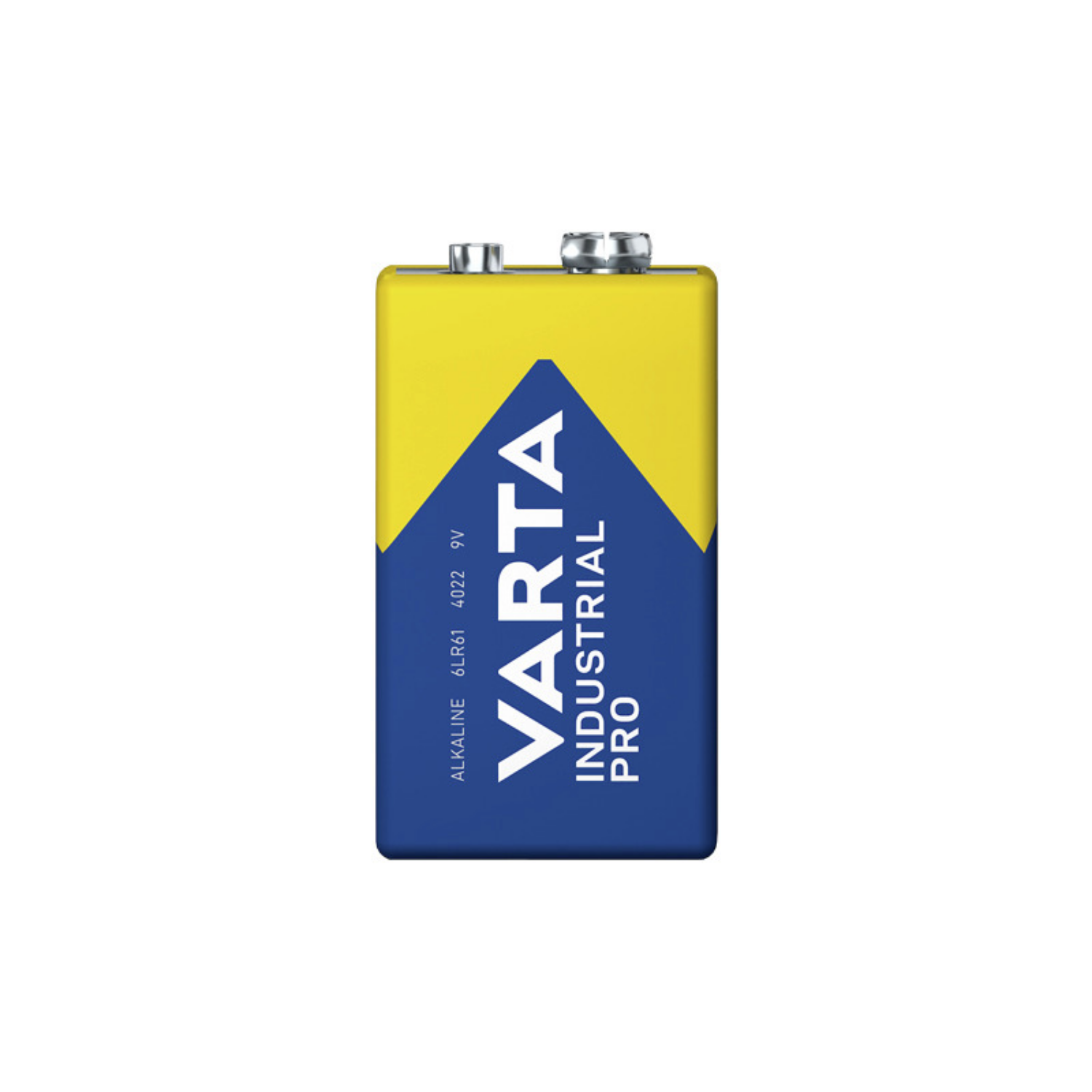 Varta Endüstriyel 9 Volt Pil Alkalin