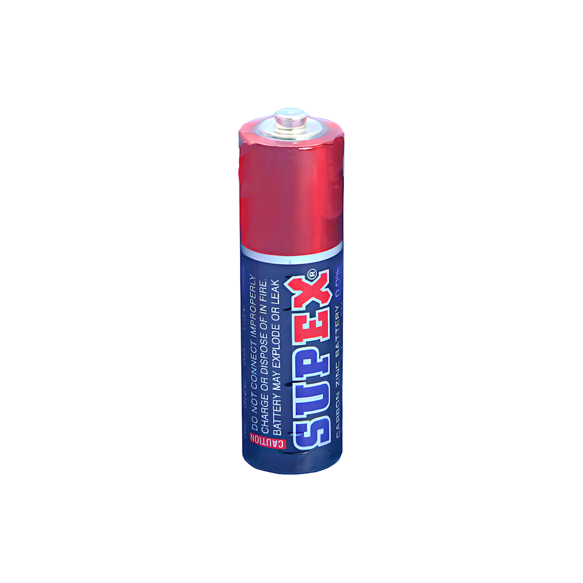 Supex Çinko Karbon Kalem Pil AA LR6 1,5V