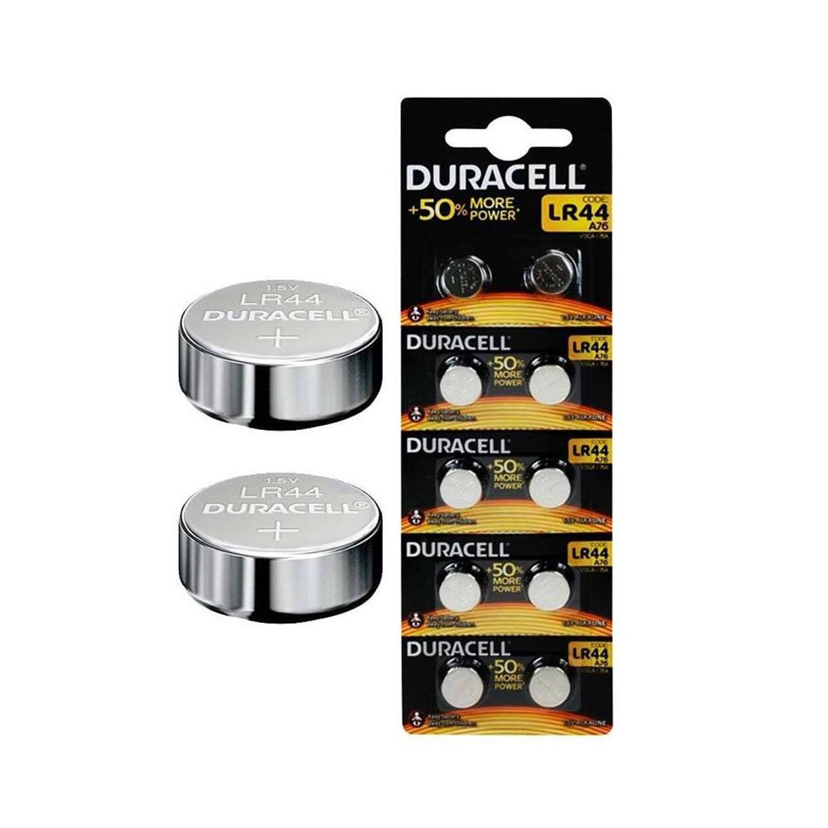 Duracell 3 Volt Düğme Pil Ag13 LR44