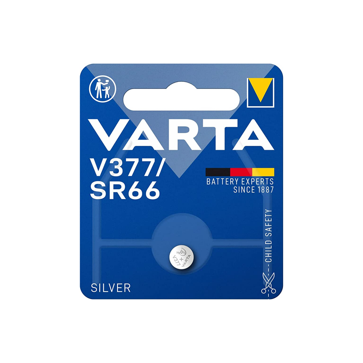 Varta Saat Pili V377 SR66