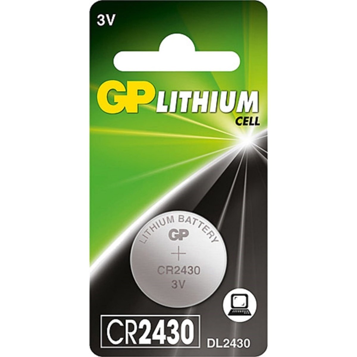 GP Lityum Pil Cr2430 3 Volt