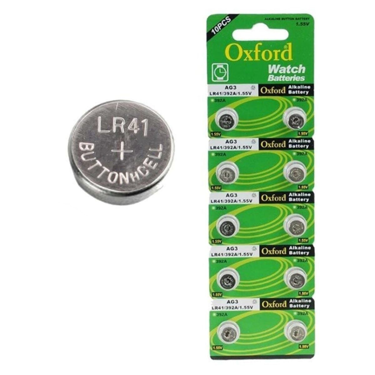 GP Lityum Pil Lr41 1.5 Volt