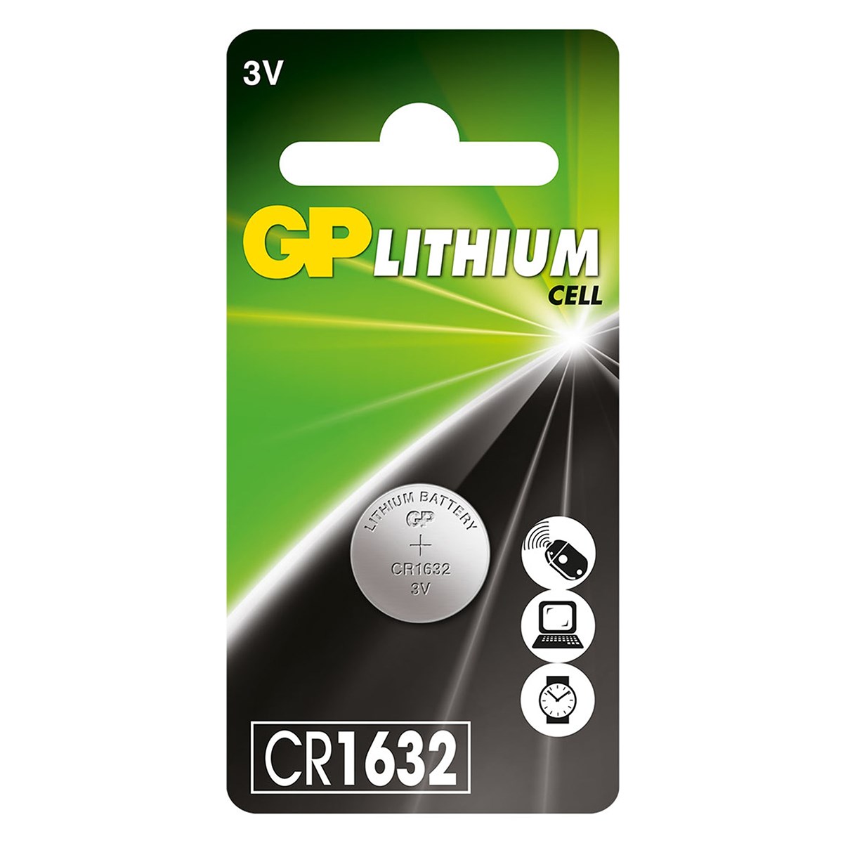 GP Lityum Pil Cr1632 3 Volt
