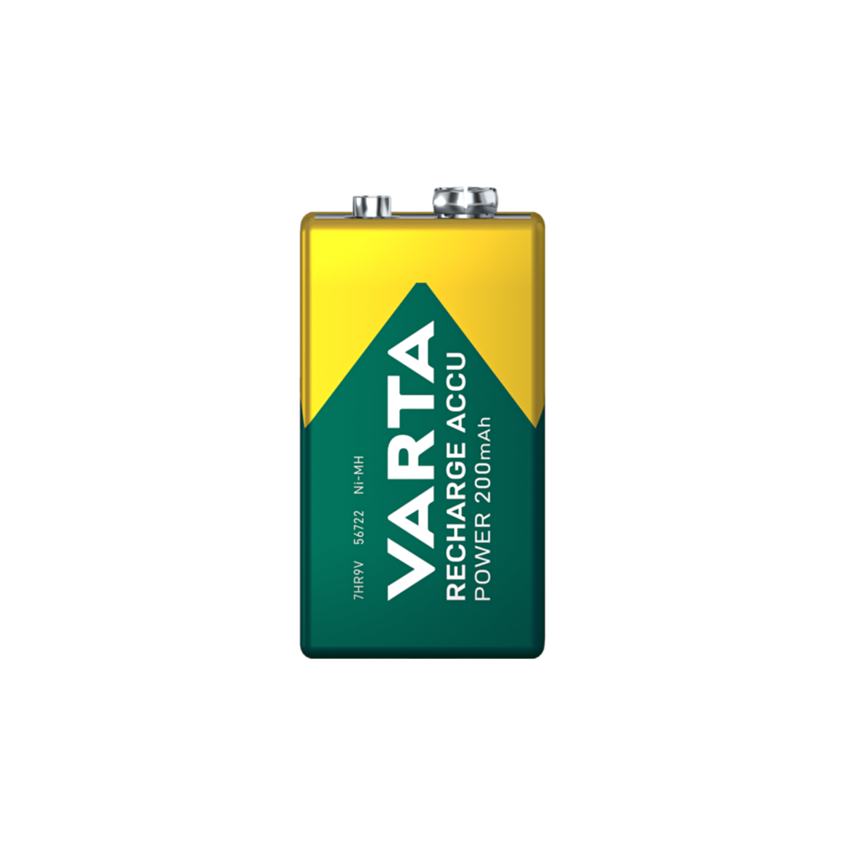 Varta Şarj Edilebilir 9 Volt Pil 200mAh 56722