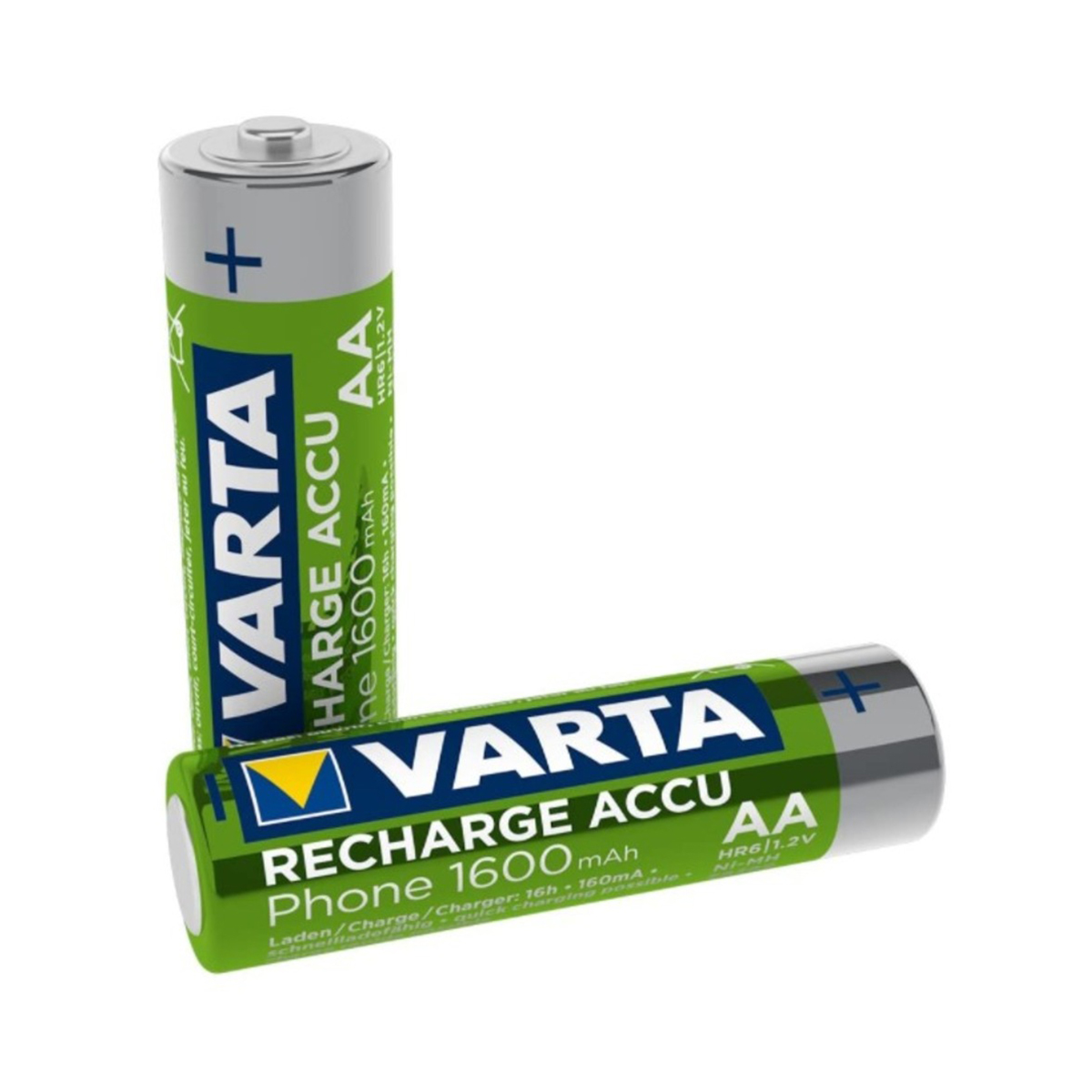 Varta Şarj Edilebilir Kalem Pil 1600 mAh AA T399