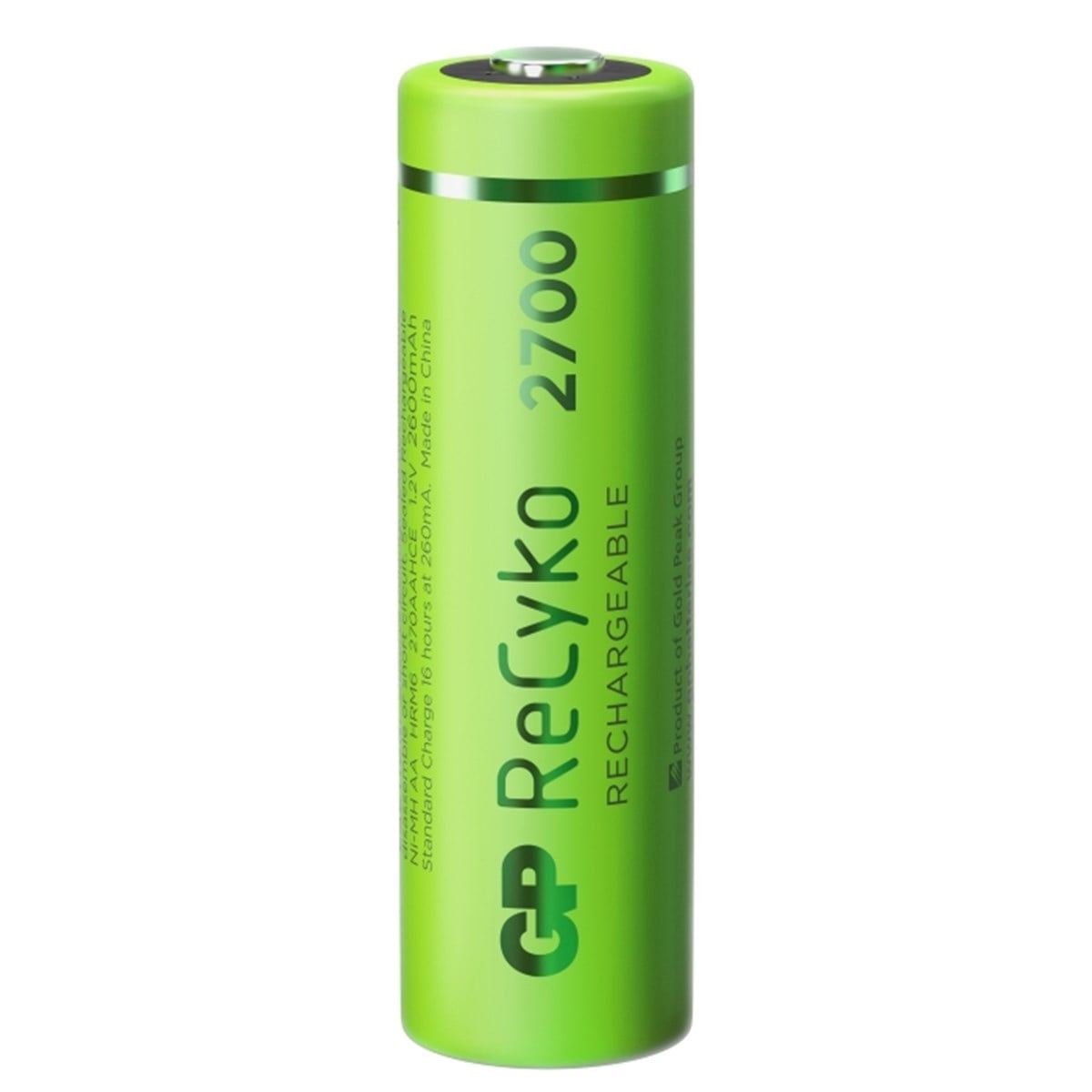 GP AA Kalem Pil Ni Mh 2700 Mah 1.2 Volt
