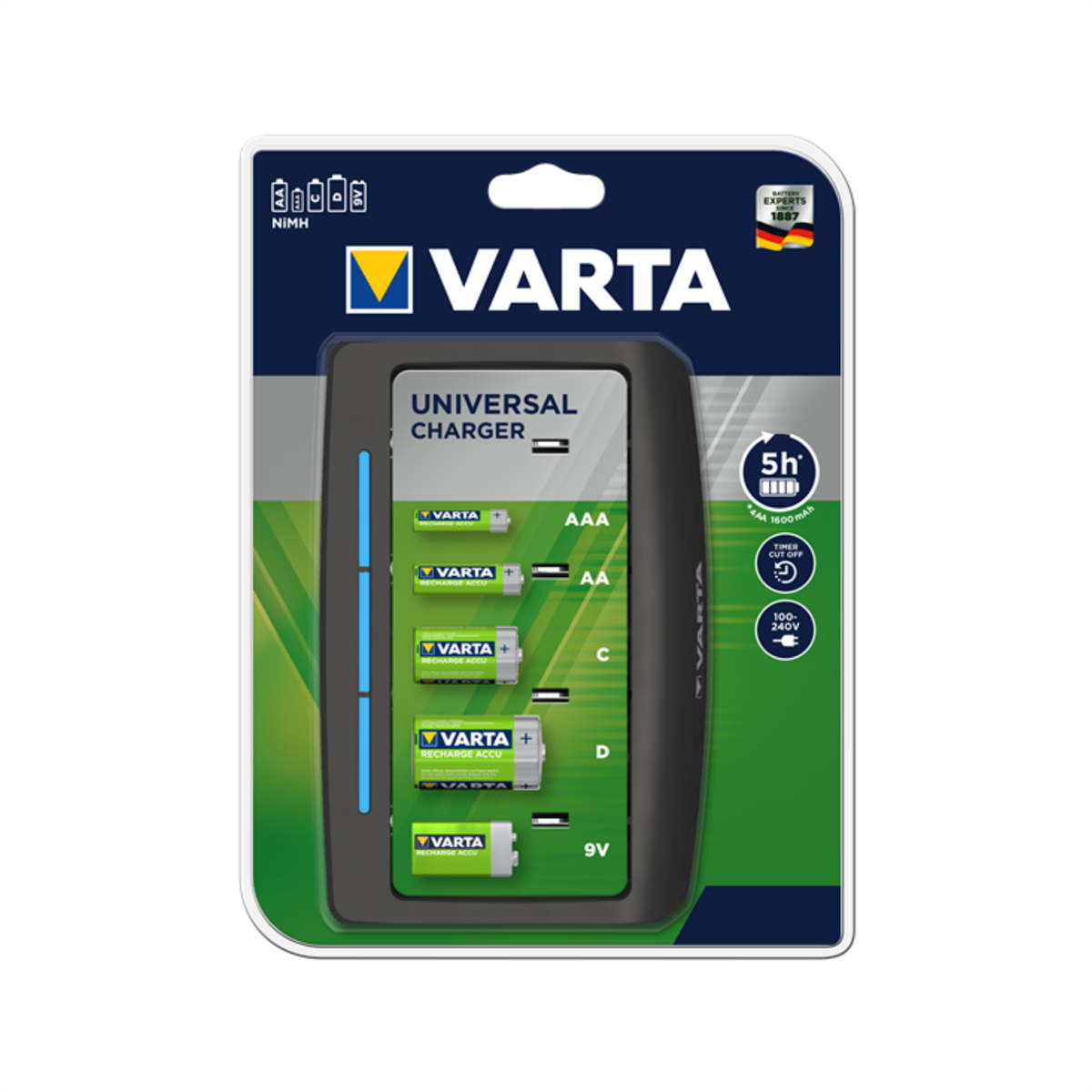 Varta Univresal Pil Şarj Cihazı 57648