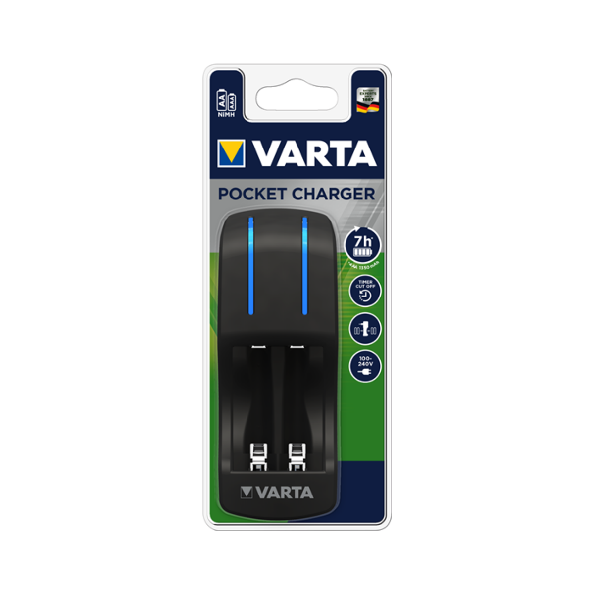 Varta Pil Şarj Cihazı 4'lü 7H 57642
