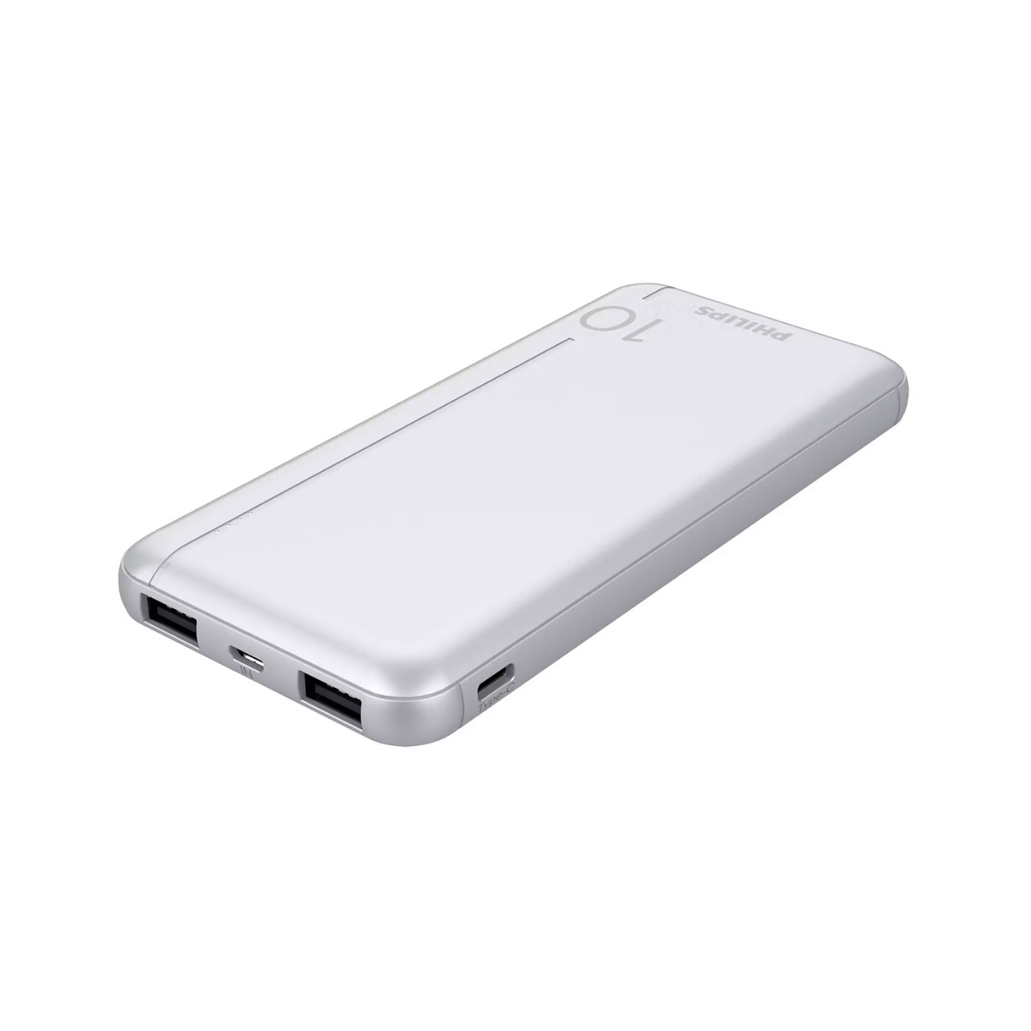 Philips 10.000 mAh Powerbank Gümüş DLP1810NV