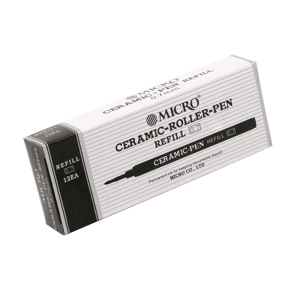 Rubenis Micro Seramik Refil Siyah 12Ea/S