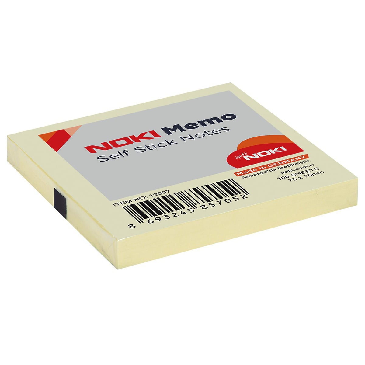 Noki Post-it 76x76 Yapışkanlı Memo Kağıt 12007
