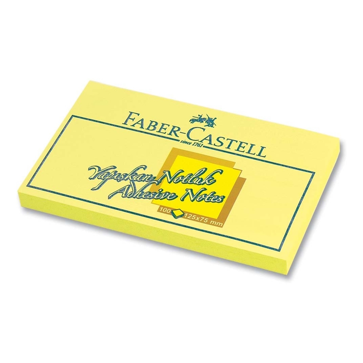 Faber Castell Post-it 125x75 5501 sarı