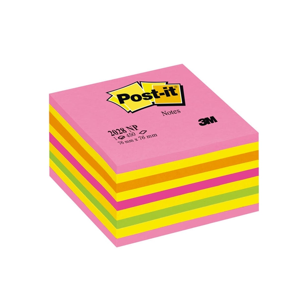 3m Post-it 2028-np multi not gökkuşağı 450 yaprak