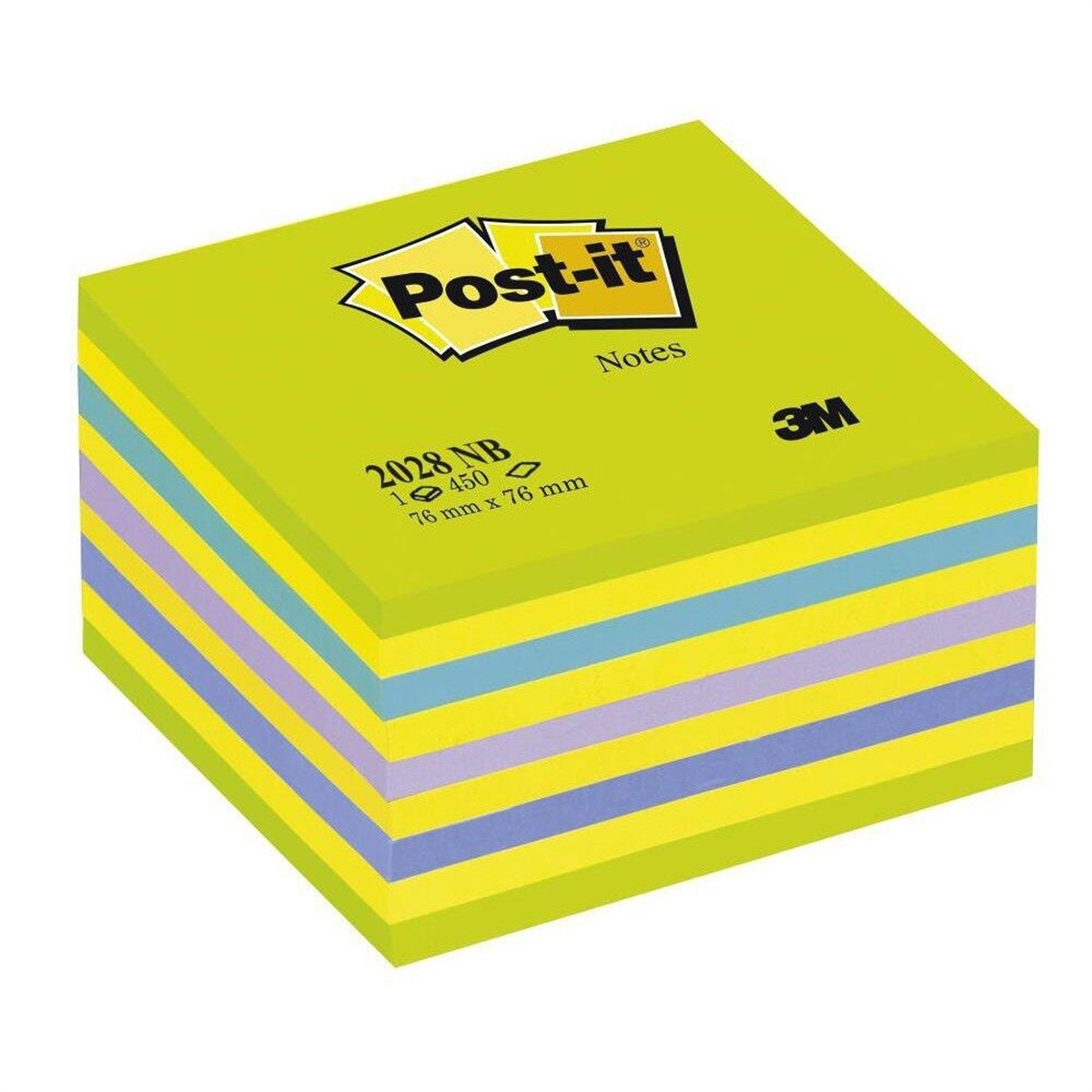 3m Post-it 2028-nb multi not yeşil 450 yaprak