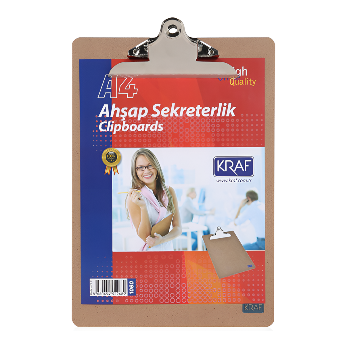Kraf Ahşap Sekreterlik A4 1065