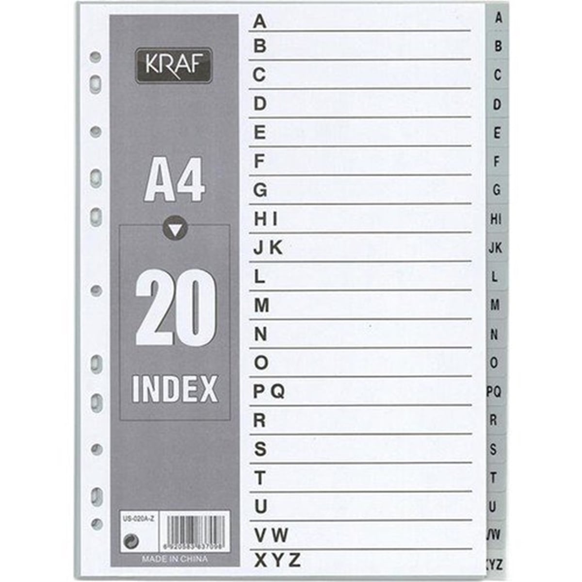 Kraf separatör a-z 1004 5268