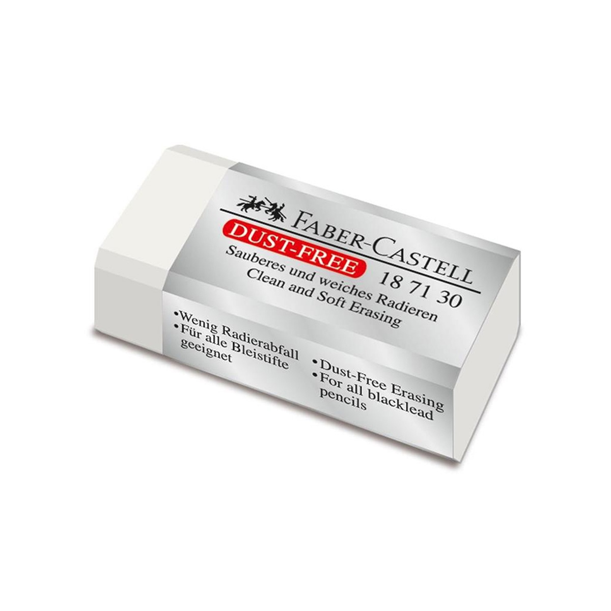 Faber Castell silgi dust-free 30'lu 187130