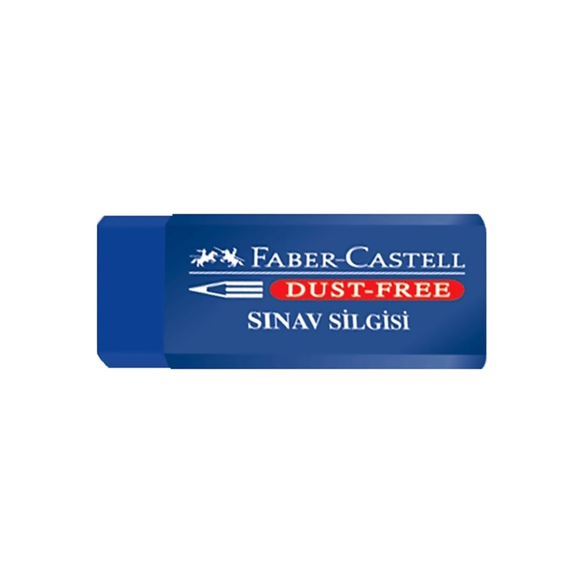 Faber Castell silgi dust-free 30'lu 187136 sınav/mavi