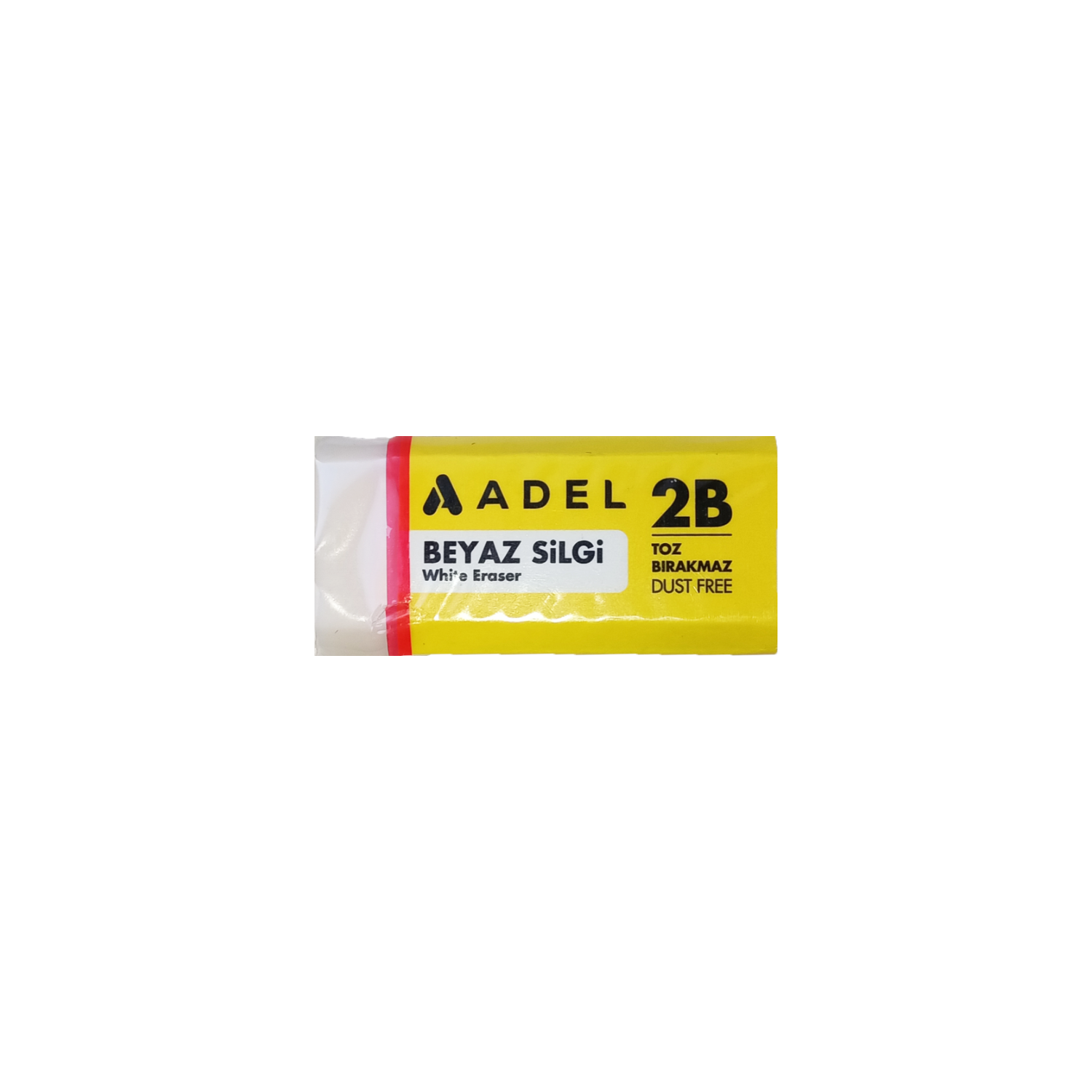 Adel 2B Beyaz Silgi Toz Bırakmaz 2270000025