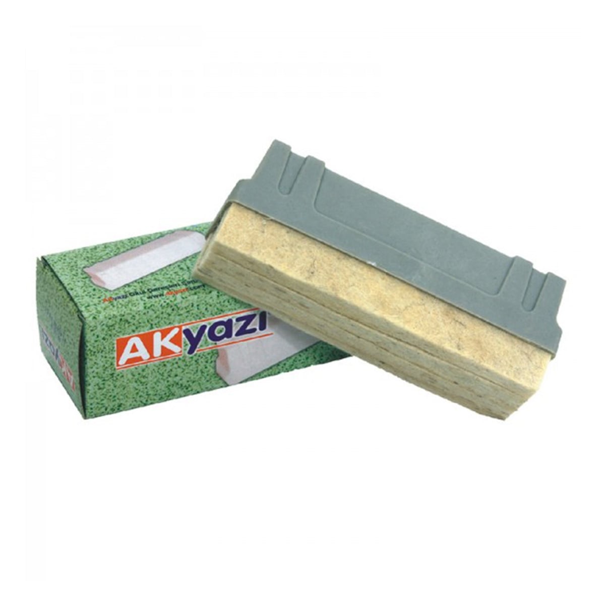 Akyazı beyaz tahta silgisi 0125 büyük plastik