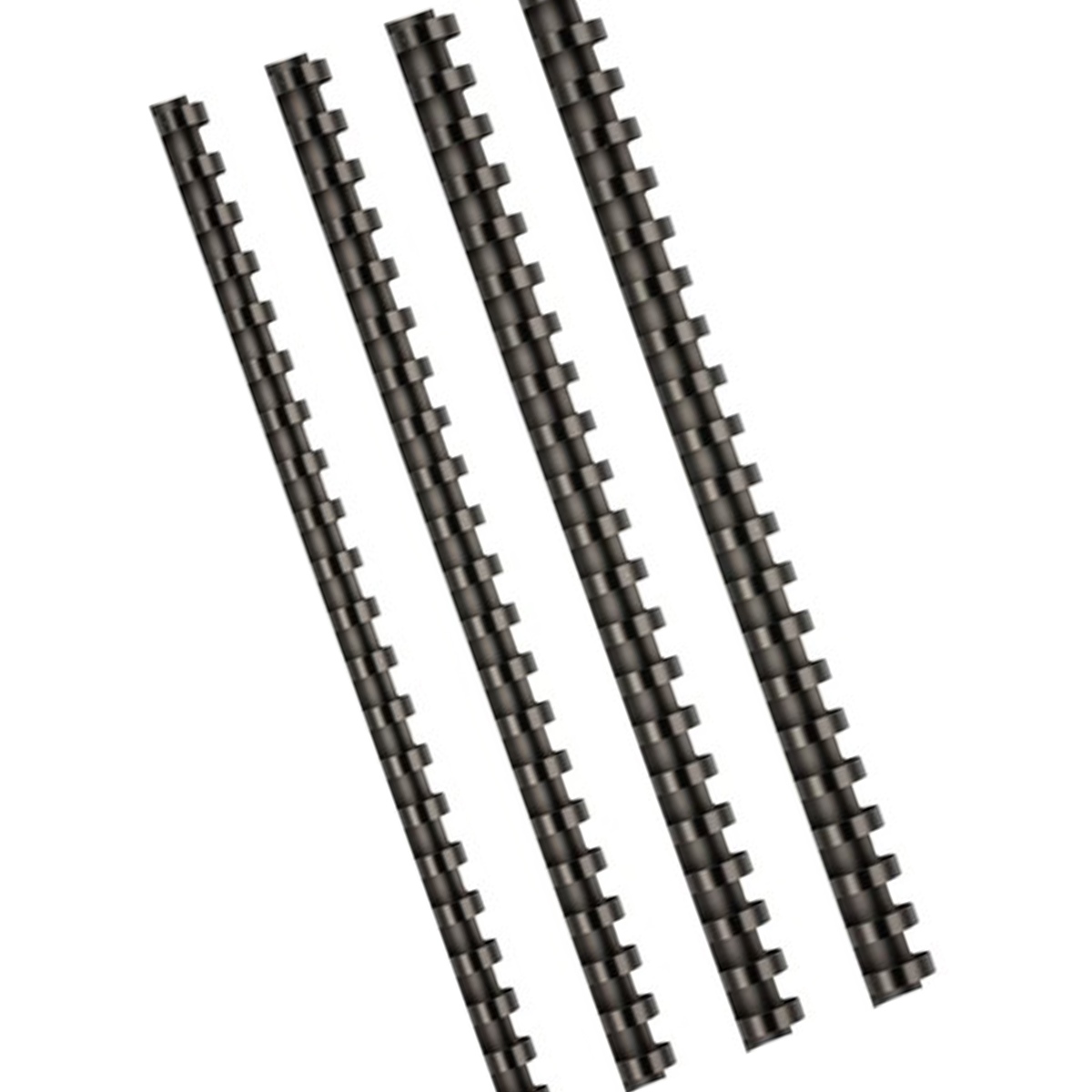 Lamiess plastik spiral 28mm siyah 159.45.0011