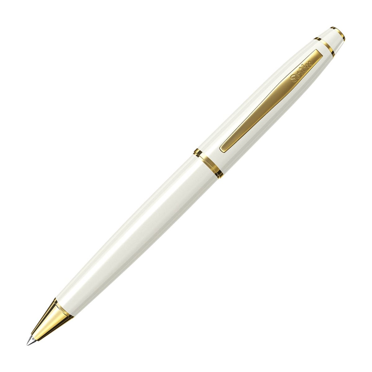 Scrikss tükenmez 35 beyaz altın