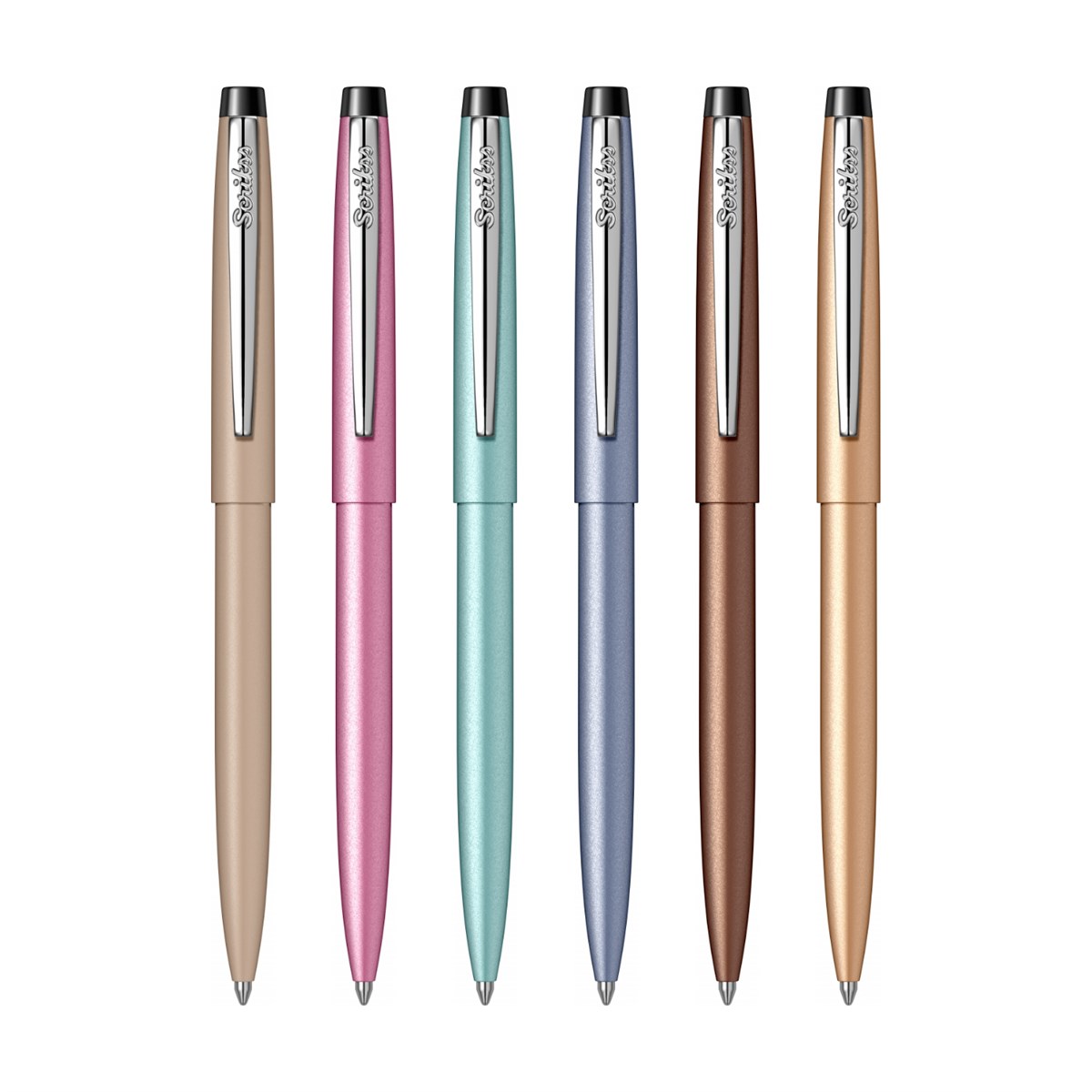 Scrikss Tükenmez Kalem F 108 Pastel Renk