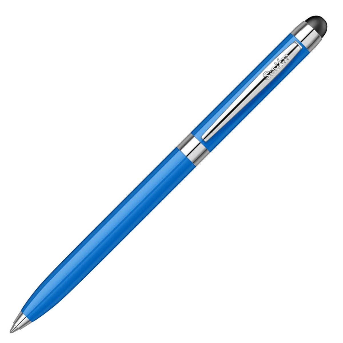 Scrikss Tükenmez Kalem Mavi Mini Touch Pen