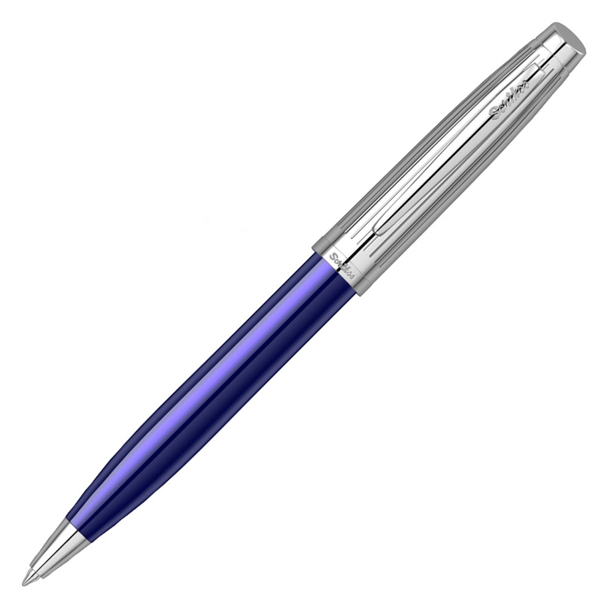 Scrikss Krom Lacivert Tükenmez Kalem 39