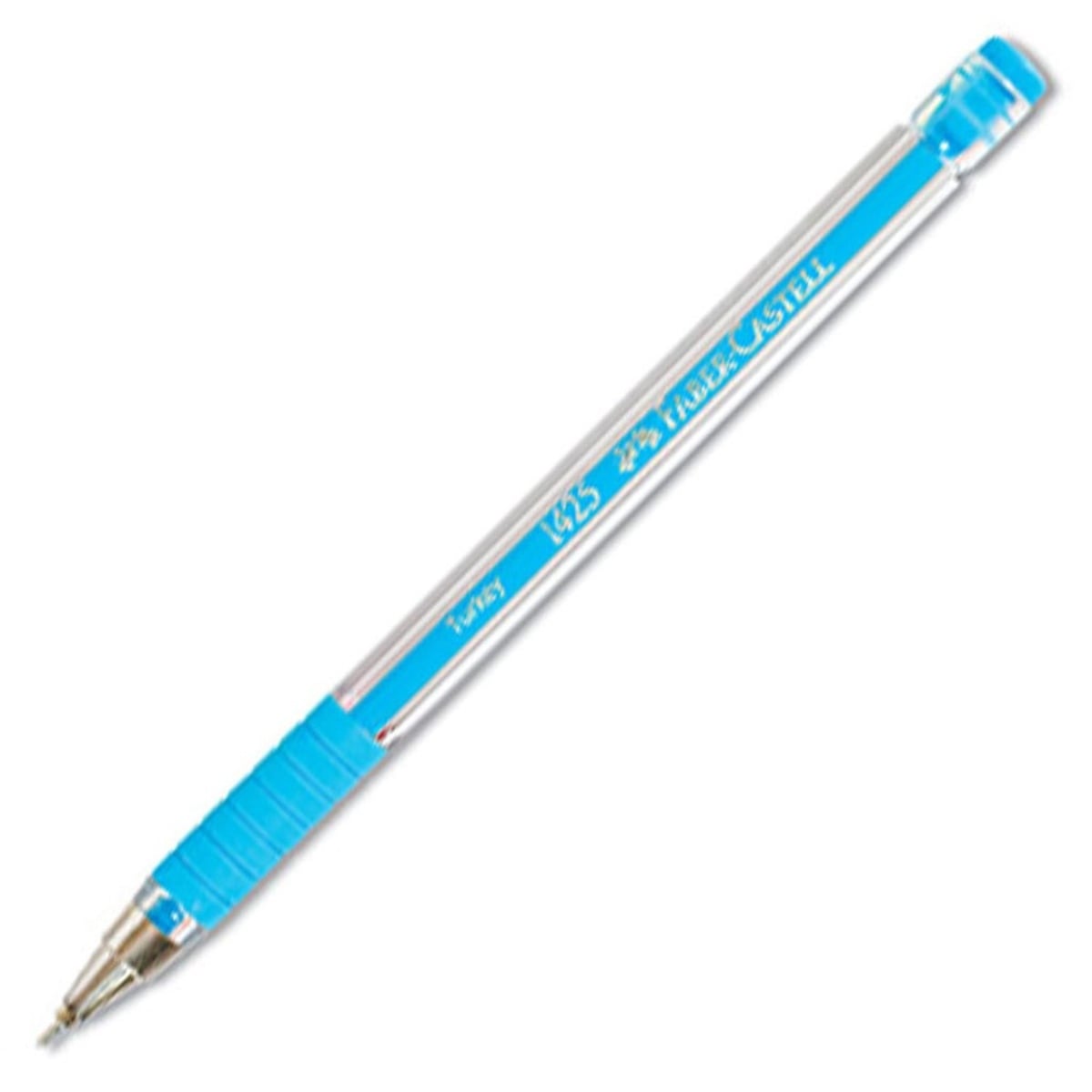 Faber Castell 1425 tükenmez kalem turkuaz 0.7mm