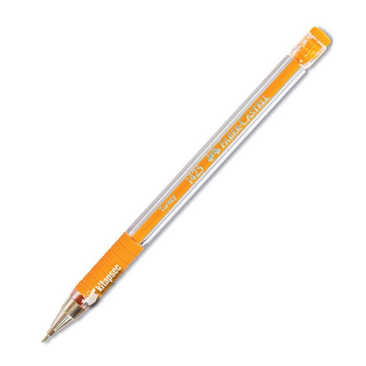 Faber Castell 1425 tükenmez kalem turuncu 0.7mm