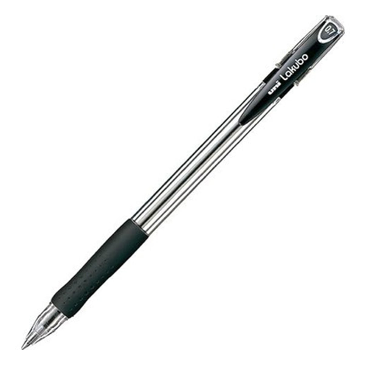 Uni-ball lakuba fine sg-100 0,7 siyah tükenmez
