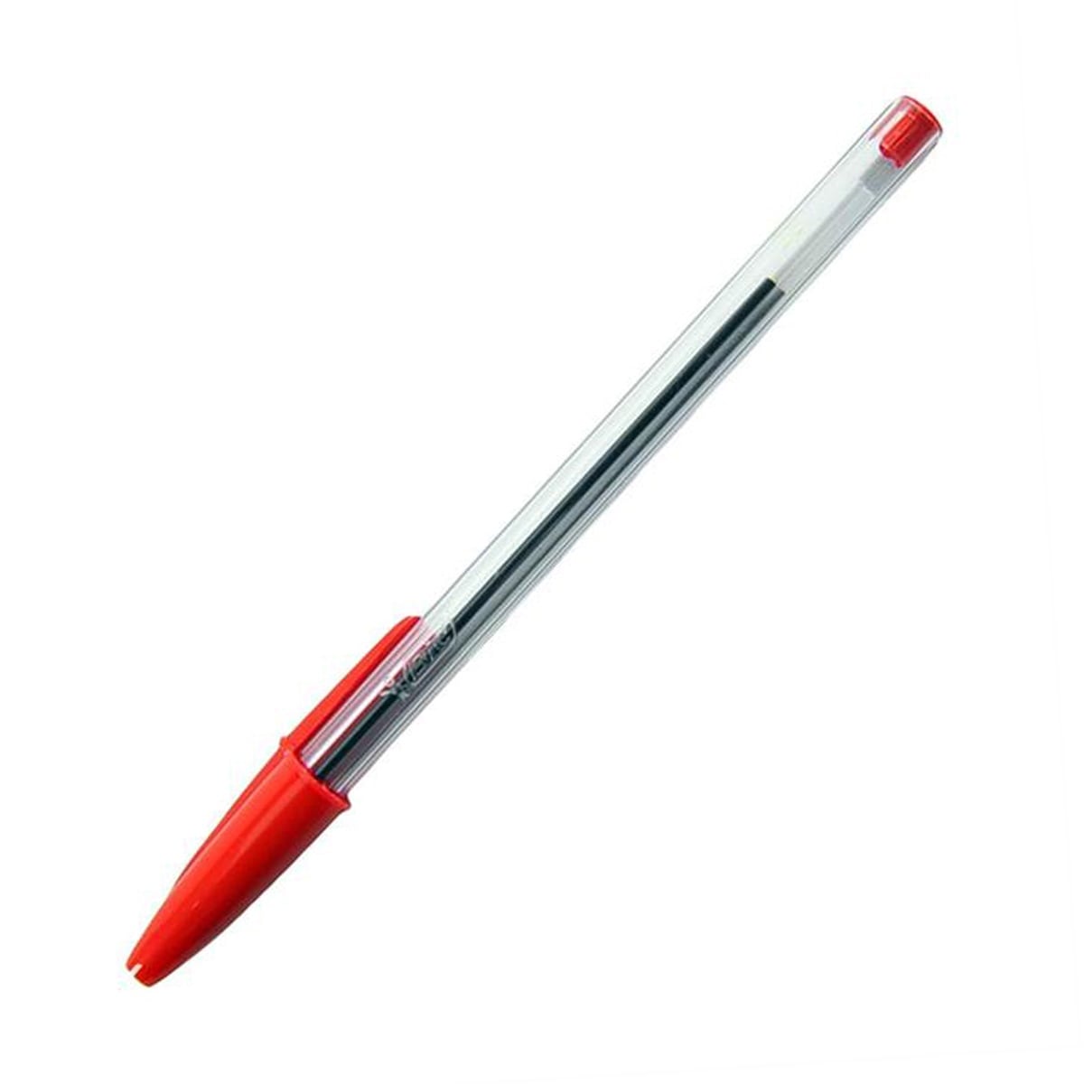 Bic tükenmez kalem cristal med kırmızı 847899