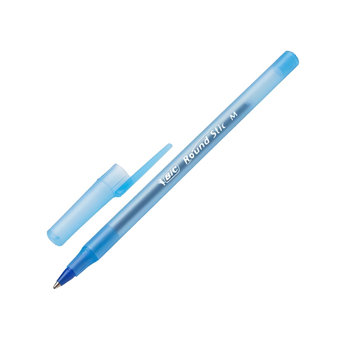 Bic tükenmez round stic mavi 1.0 mm
