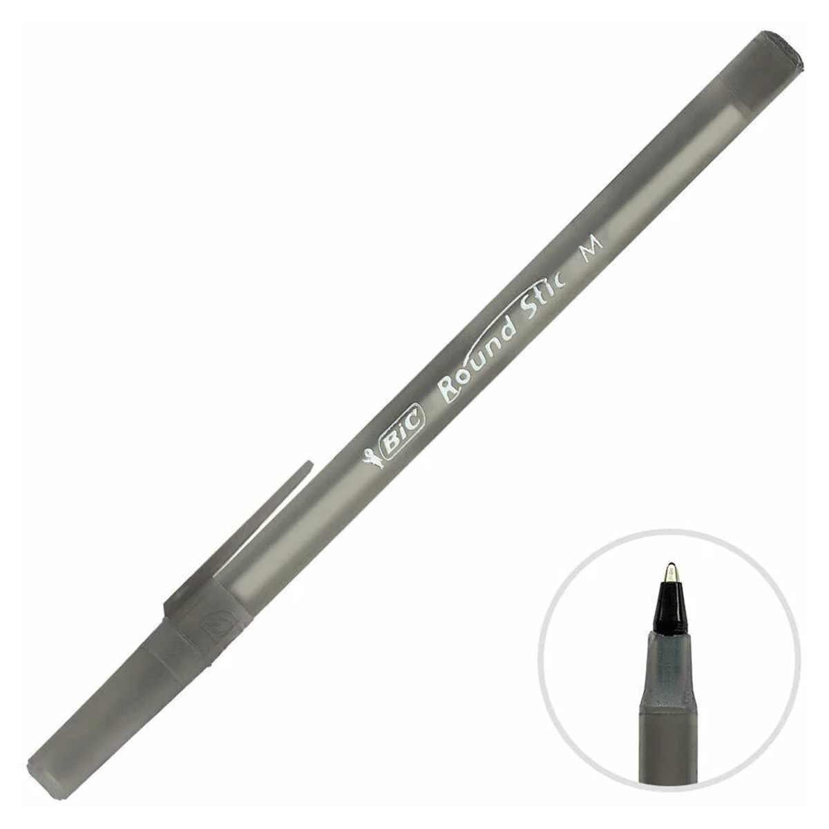 Bic tükenmez round stic siyah 1.0 mm