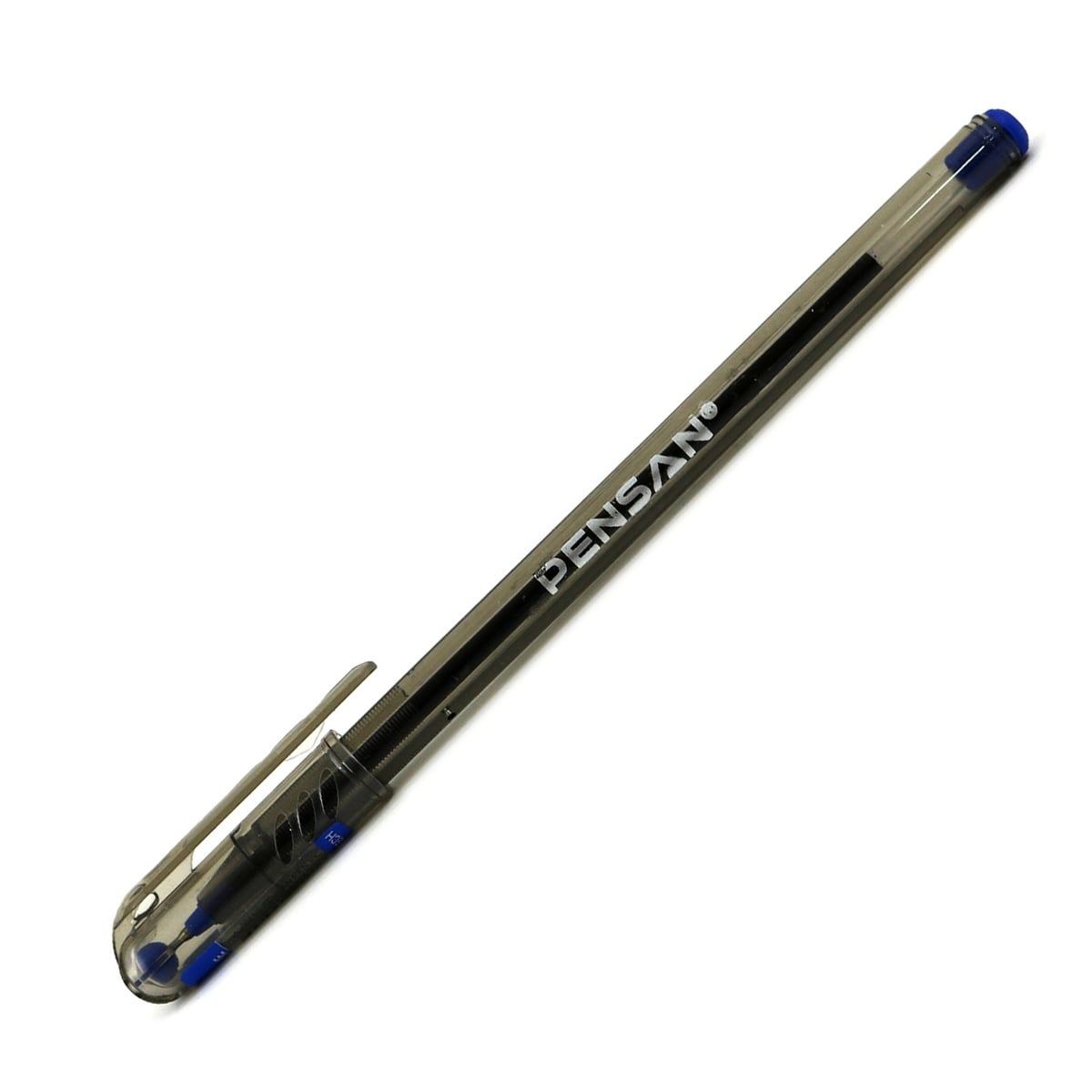 Pensan 2240 my-tech siyah tükenmez kalem 0,7 mm