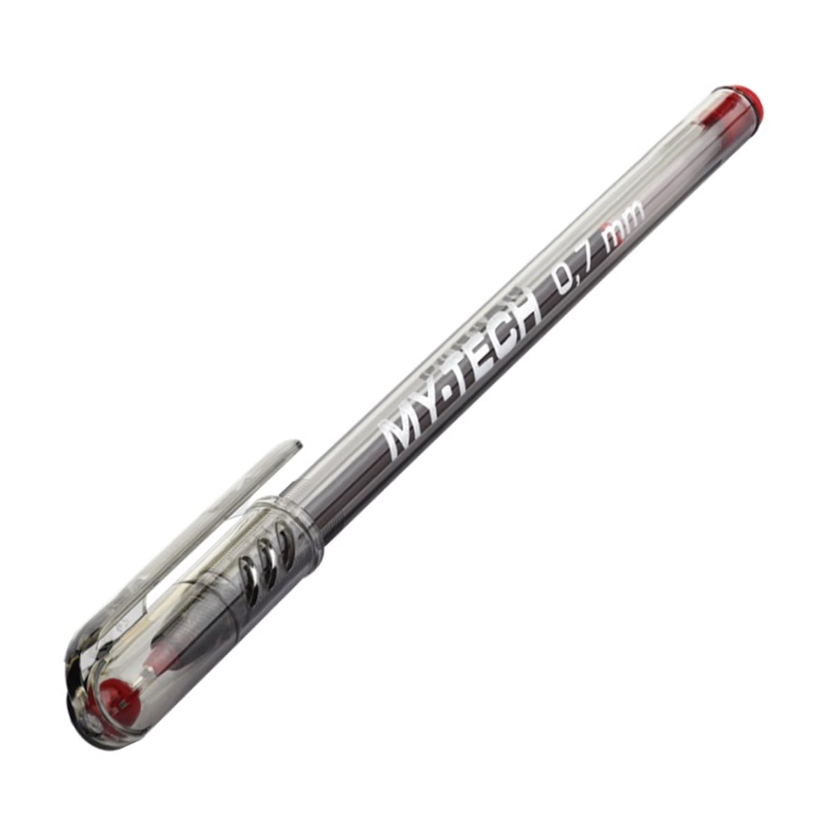 Pensan 2240 my-tech kırmızı tükenmez kalem 0,7 mm
