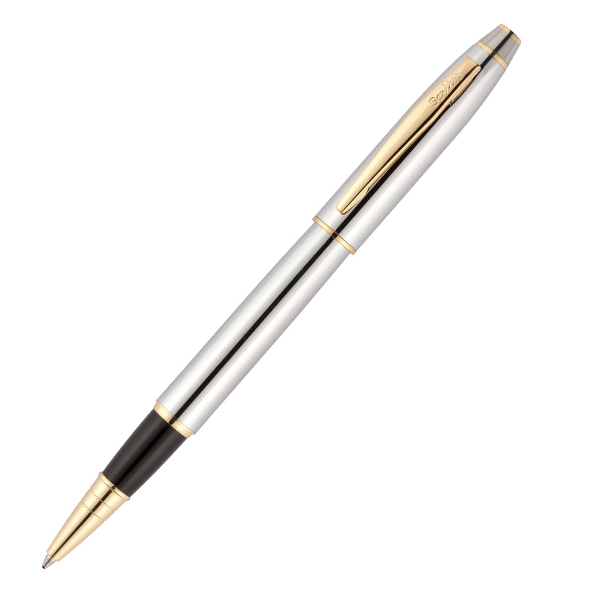 Scrikss 35 Roller kalem gold krom lüks kutulu