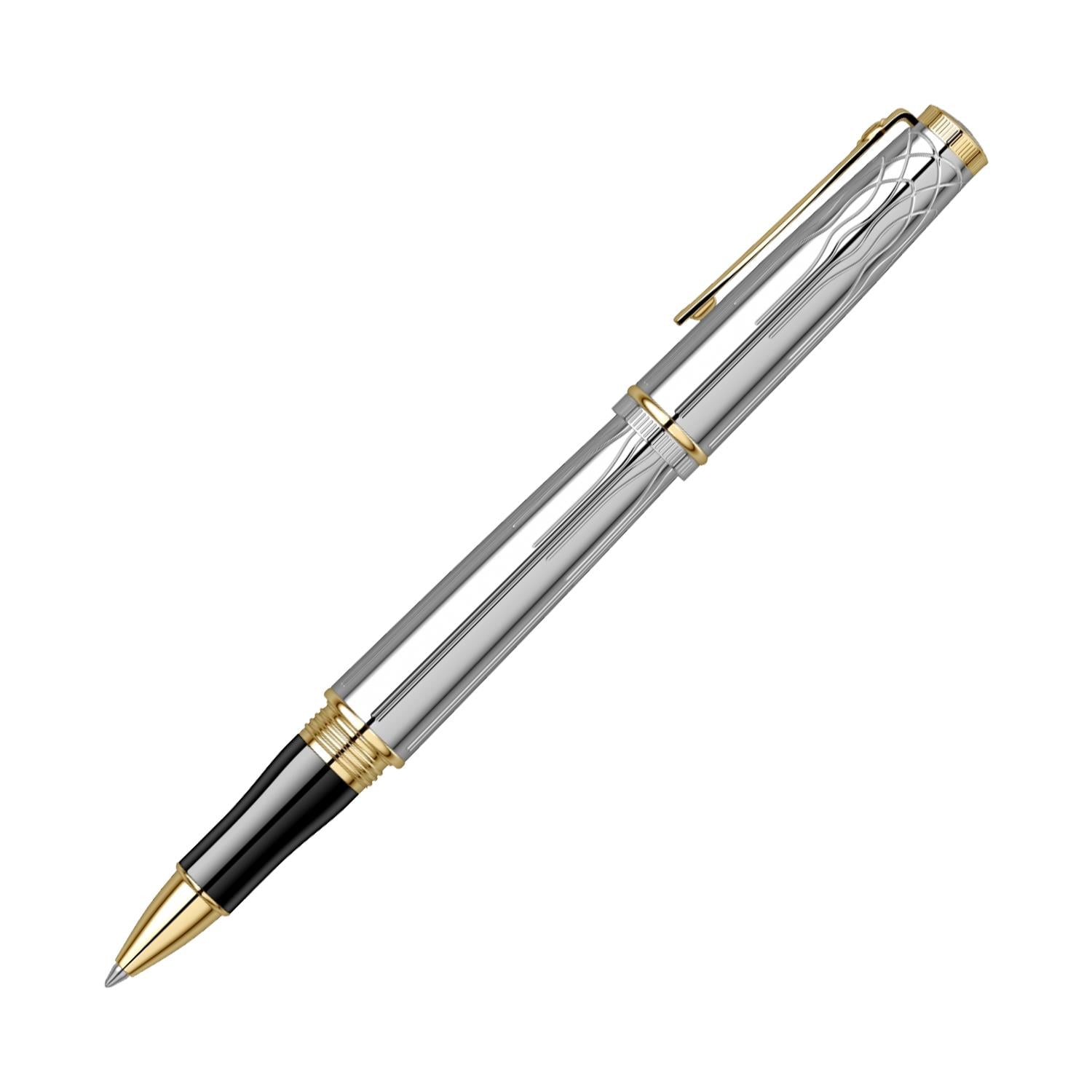 Scrikss Heritage gold/krom Roller kalem lüks kutulu