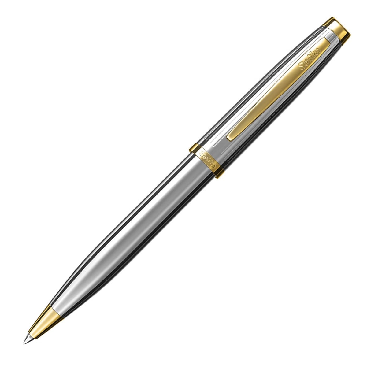 Scrikss 39 Roller kalem gold krom