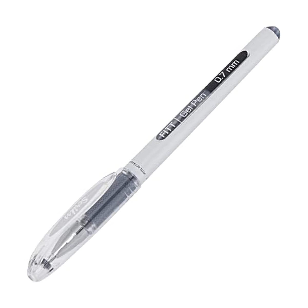 Scrikss 0.7 mm Roller Kalem Siyah Değiştirilebilir Refil PI.8